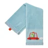 Toalla de algodón infantil 400 gsm 30x45 cm