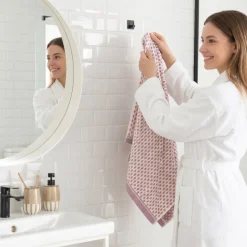 Toalla de baño algodón 580 gsm