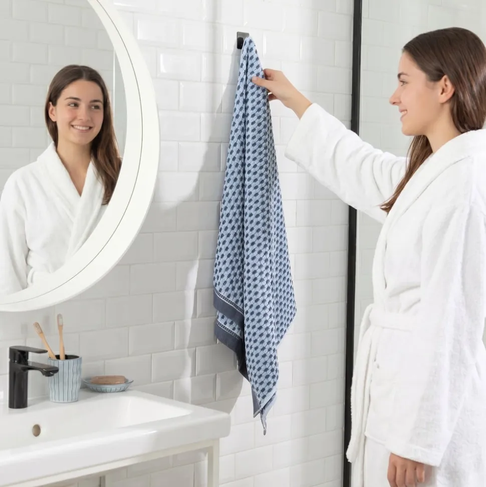 Toalla de baño algodón 580 gsm