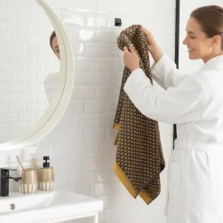 Toalla de baño algodón 580 gsm