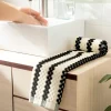Toalla de mano terry jacquard 40x70 cm