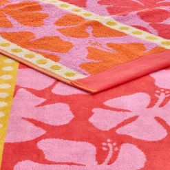 Toalla textura jacquard 80x170 cm
