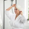 Toalla turbante para el cabello