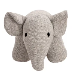 Tope de puerta de animal elefante