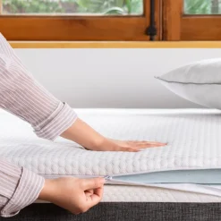 Topper de cama memory gel
