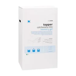 Topper de cama memory gel King