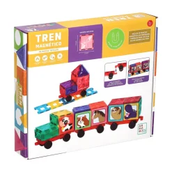 Tren magnético armable