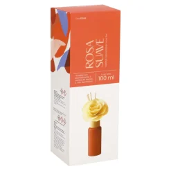 Varitas aromáticas con flor rosa suave 100 ml