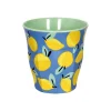 Vaso de melamina estampado 8,5x8,8 cm