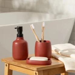 Vaso de resina para baño