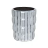 Vaso para baño de cerámica 10,1x7,8 cm