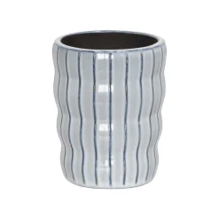 Vaso para baño de cerámica 10,1x7,8 cm