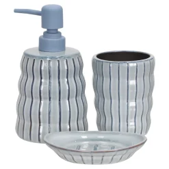 Vaso para baño de cerámica 10,1x7,8 cm