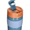 Vaso térmico de acero inoxidable y silicona 450 ml