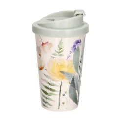 Vaso térmico plástico con diseño 400 ml