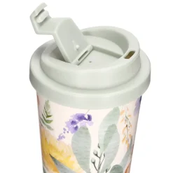 Vaso térmico plástico con diseño 400 ml