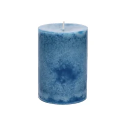 Vela pilar aroma jazmín 7x10 cm