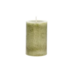 Vela pilar aroma té verde 5x7,5 cm
