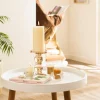 Vela votiva olor lavanda 4,5x4,9 cm